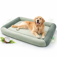 Load image into Gallery viewer, Cooling Dog Bed with Waterproof Design & Plush Texture | Ideal for Summer Relaxation