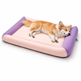Load image into Gallery viewer, Cooling Dog Bed with Waterproof Design & Plush Texture | Ideal for Summer Relaxation