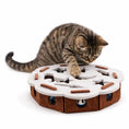 Load image into Gallery viewer, Interactive Cat Toys | Cat Puzzle Toy with Soft Tunnels & Hidden Openings | Engaging Playtime for Indoor Cats