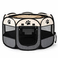 Load image into Gallery viewer, Pet Haven | Dog Playpen with Breathable Mesh Panels | Portable Indoor & Outdoor Secure Space for Pets