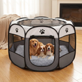 Load image into Gallery viewer, Pet Haven | Dog Playpen with Breathable Mesh Panels | Portable Indoor & Outdoor Secure Space for Pets