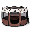 Load image into Gallery viewer, Pet Haven | Dog Playpen with Breathable Mesh Panels | Portable Indoor & Outdoor Secure Space for Pets