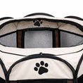 Load image into Gallery viewer, Pet Haven | Dog Playpen with Breathable Mesh Panels | Portable Indoor & Outdoor Secure Space for Pets