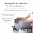 Load image into Gallery viewer, Smart Cat Litter Box | Automatic Self-Cleaning with Odor Control | Spacious Open-Top Design for Stress-Free Use