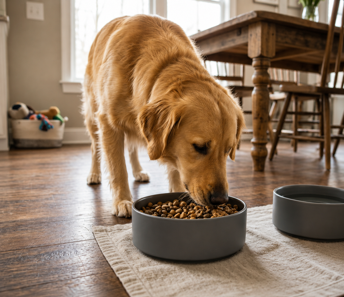 Signature Ceramic Pet Bowl