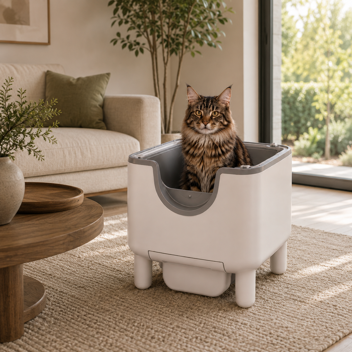 The Haven Litter Box