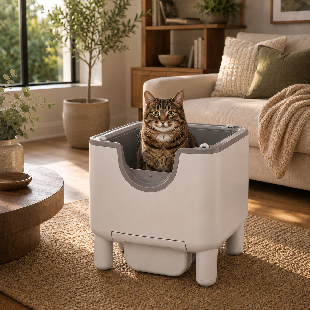 The Haven Litter Box