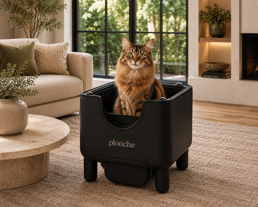 The Haven™ Litter Box