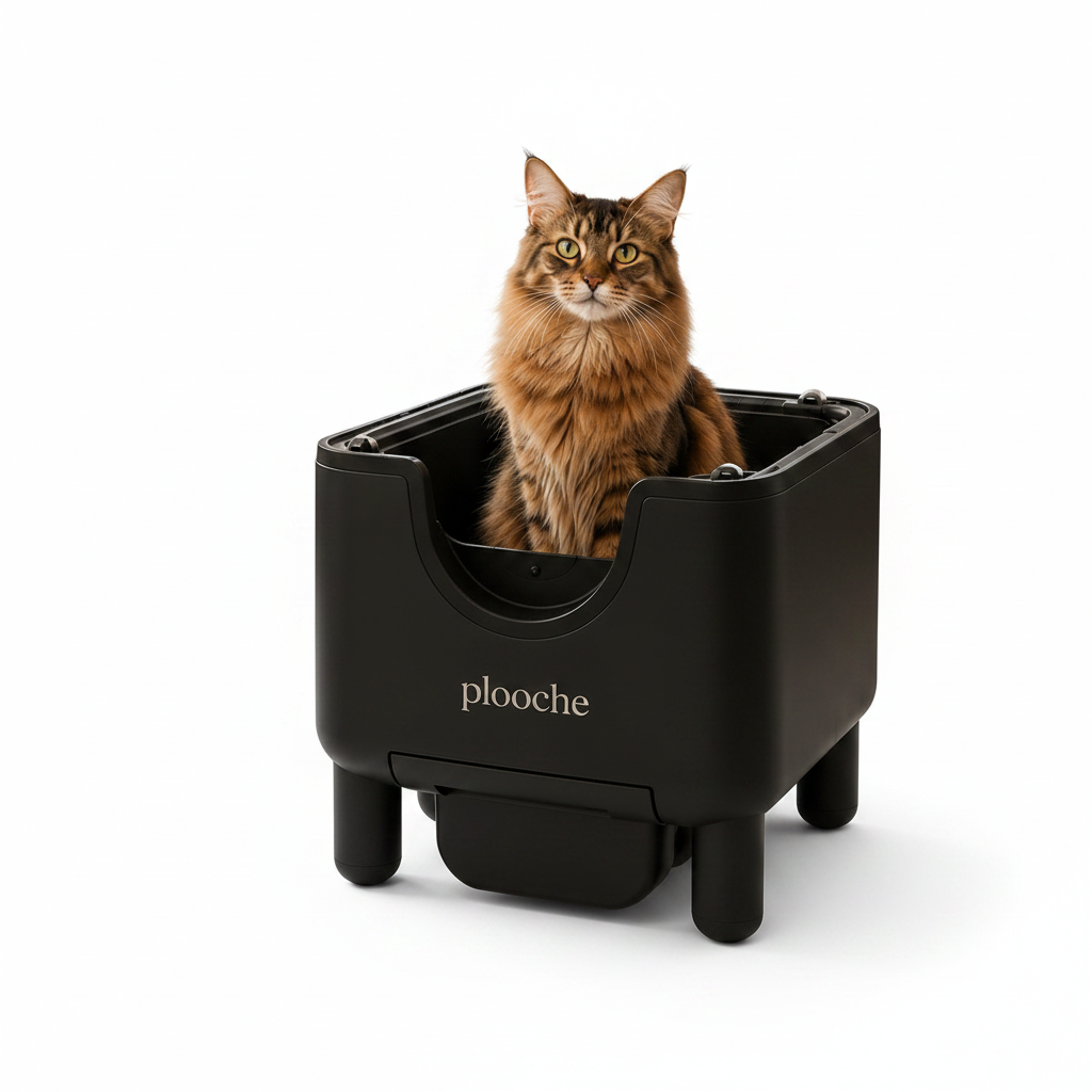 The Haven™ Litter Box