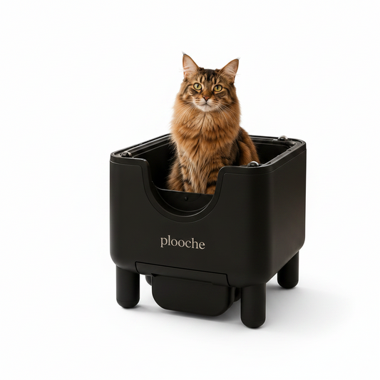 The Haven™ Litter Box