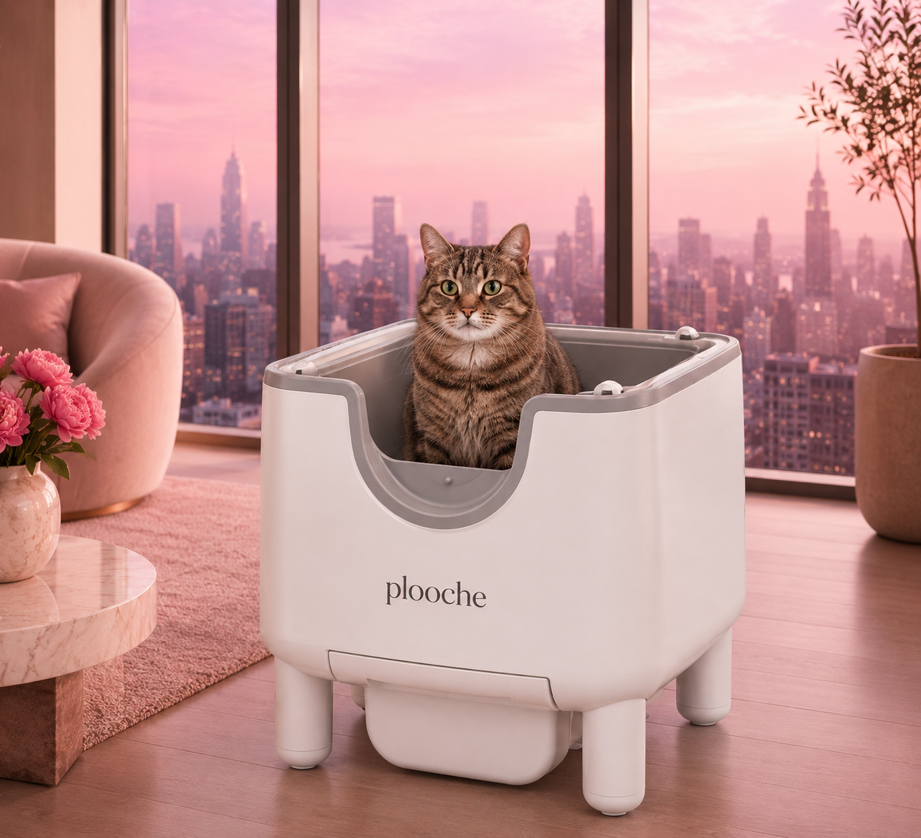 The Haven™ Litter Box