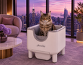 Load image into Gallery viewer, The Haven™ Litter Box
