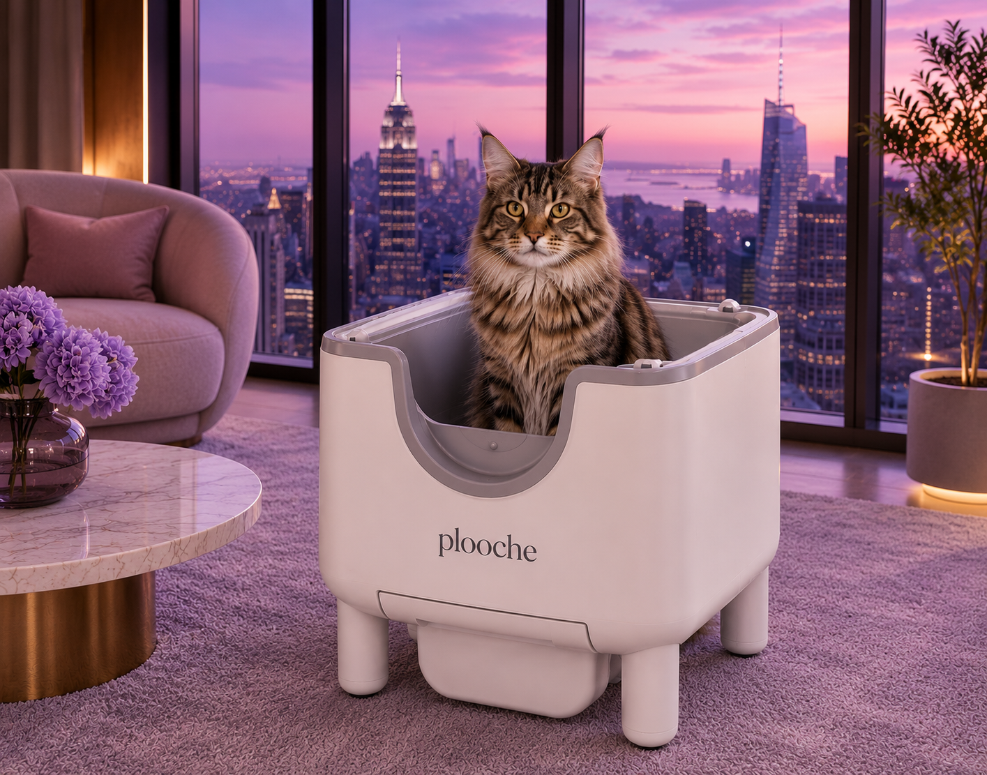 The Haven™ Litter Box