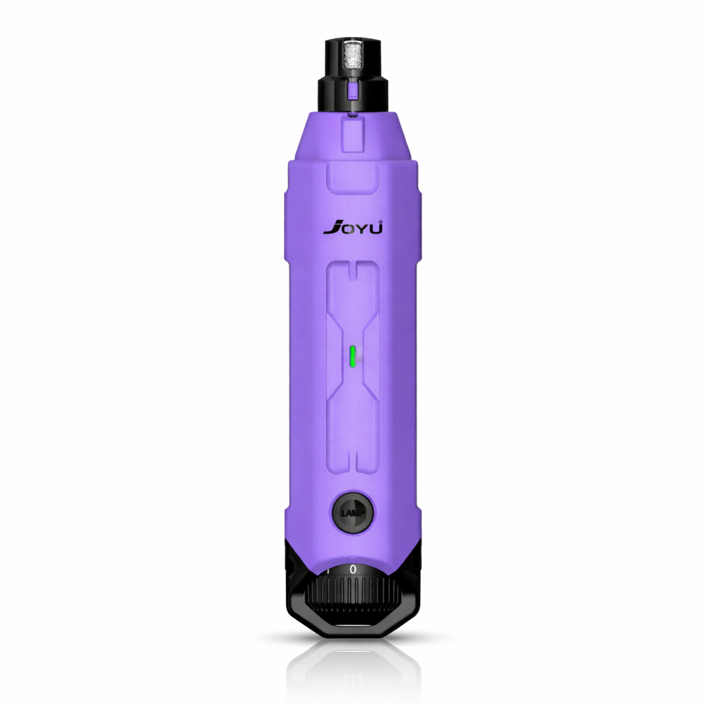 GroomPro | Dog Nail Grinder with 6-Speed Settings & Whisper-Quiet Technology | Safe Trimming for All Breeds