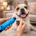 Load image into Gallery viewer, GroomPro | Dog Nail Grinder with 6-Speed Settings & Whisper-Quiet Technology | Safe Trimming for All Breeds
