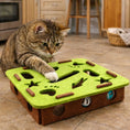 Load image into Gallery viewer, Interactive Cat Toys | Cat Puzzle Toy with Soft Tunnels & Hidden Openings | Engaging Playtime for Indoor Cats
