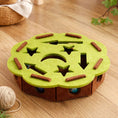 Load image into Gallery viewer, Interactive Cat Toys | Cat Puzzle Toy with Soft Tunnels & Hidden Openings | Engaging Playtime for Indoor Cats
