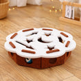 Load image into Gallery viewer, Interactive Cat Toys | Cat Puzzle Toy with Soft Tunnels & Hidden Openings | Engaging Playtime for Indoor Cats
