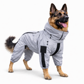 Load image into Gallery viewer, Outdoor Companion | Waterproof Dog Rain Coat with Reflective Shell | Lightweight Protection for All Weather
