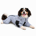 Load image into Gallery viewer, Outdoor Companion | Waterproof Dog Rain Coat with Reflective Shell | Lightweight Protection for All Weather
