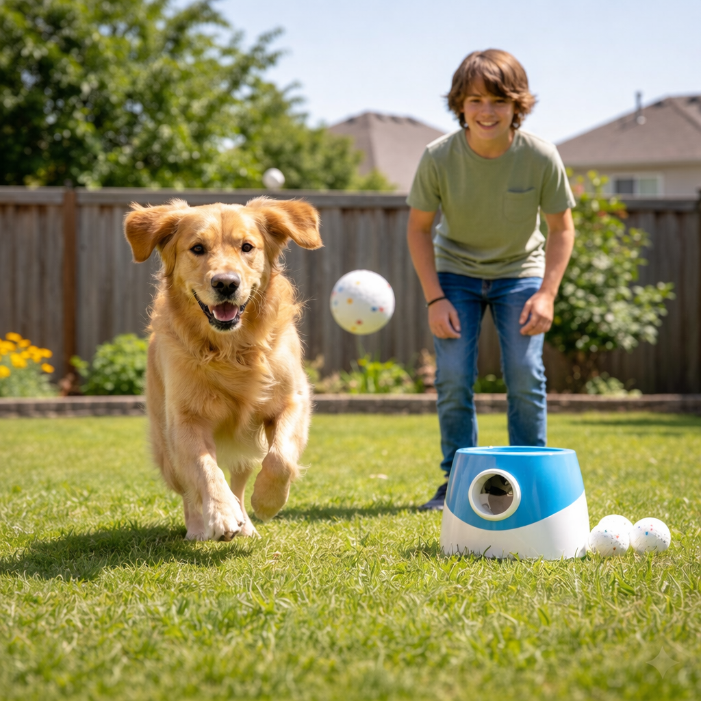Plooche Ball Launcher