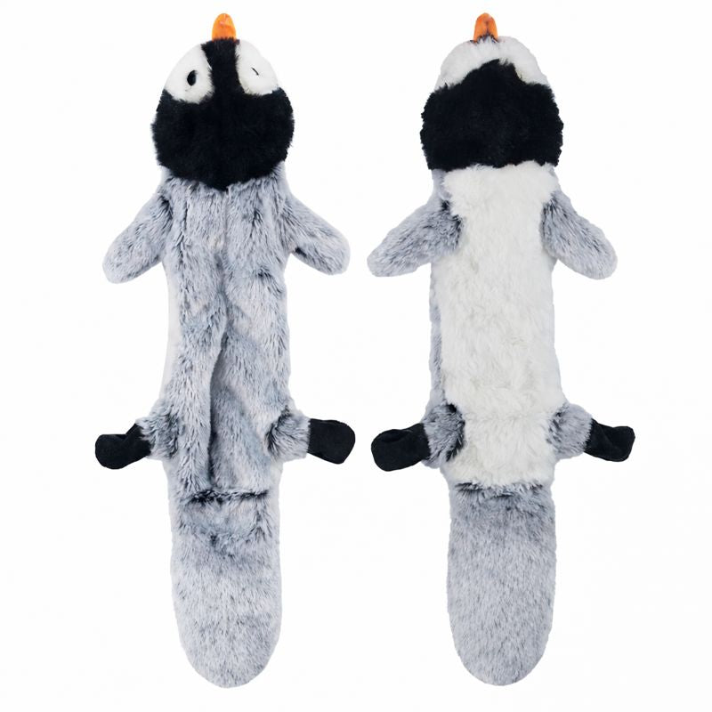Plush Squeaky Dog Toy with Crinkle Sounds | Safe Chew for Engaging Play