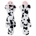 Load image into Gallery viewer, Plush Squeaky Dog Toy with Crinkle Sounds | Safe Chew for Engaging Play
