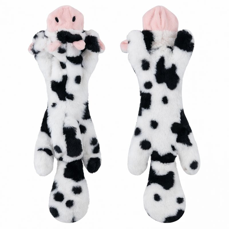 Plush Squeaky Dog Toy with Crinkle Sounds | Safe Chew for Engaging Play