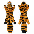Load image into Gallery viewer, Plush Squeaky Dog Toy with Crinkle Sounds | Safe Chew for Engaging Play

