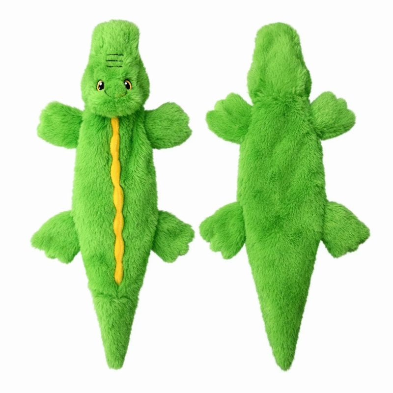 Plush Squeaky Dog Toy with Crinkle Sounds | Safe Chew for Engaging Play