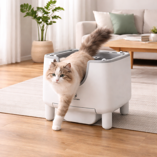 The Haven™ Litter Box
