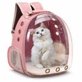 Load image into Gallery viewer, Travel Buddy | Soft Cat Carrier Backpack with Ventilation Mesh | Comfortable Pet Travel Solution for Safe Adventures
