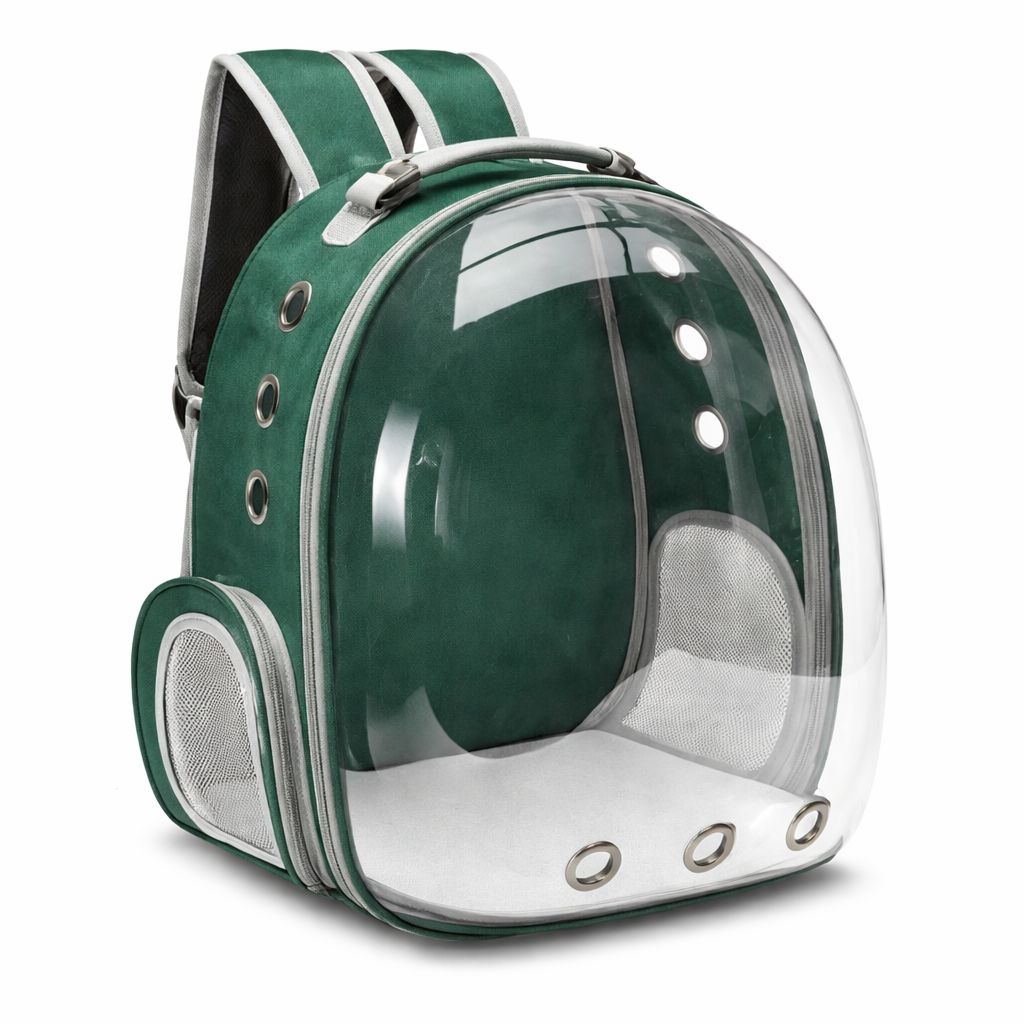 Travel Buddy | Soft Cat Carrier Backpack with Ventilation Mesh | Comfortable Pet Travel Solution for Safe Adventures