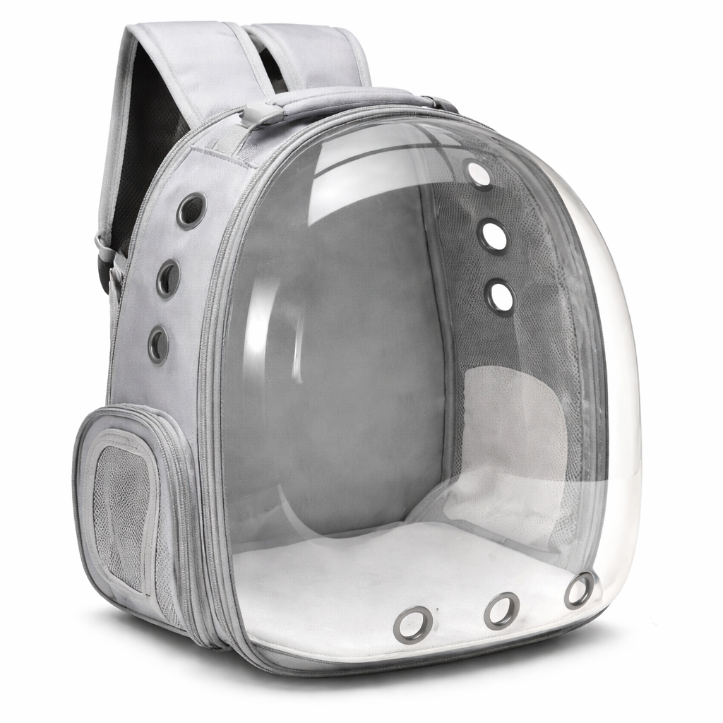 Travel Buddy | Soft Cat Carrier Backpack with Ventilation Mesh | Comfortable Pet Travel Solution for Safe Adventures
