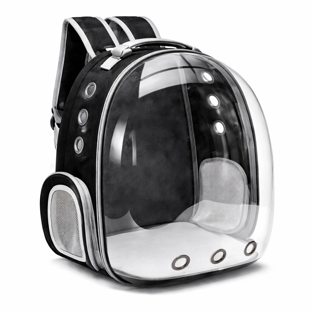 Travel Buddy | Soft Cat Carrier Backpack with Ventilation Mesh | Comfortable Pet Travel Solution for Safe Adventures