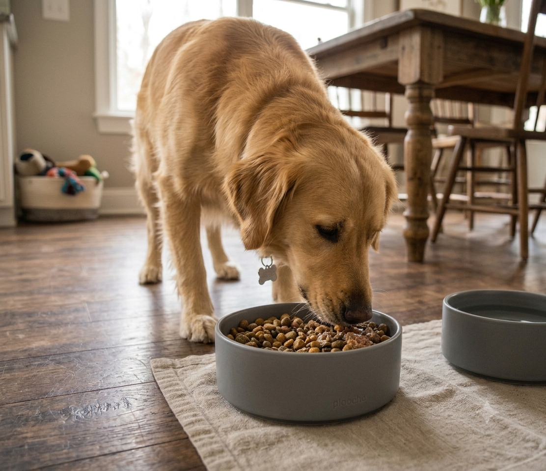 Plooche™ Signature Ceramic Pet Bowl