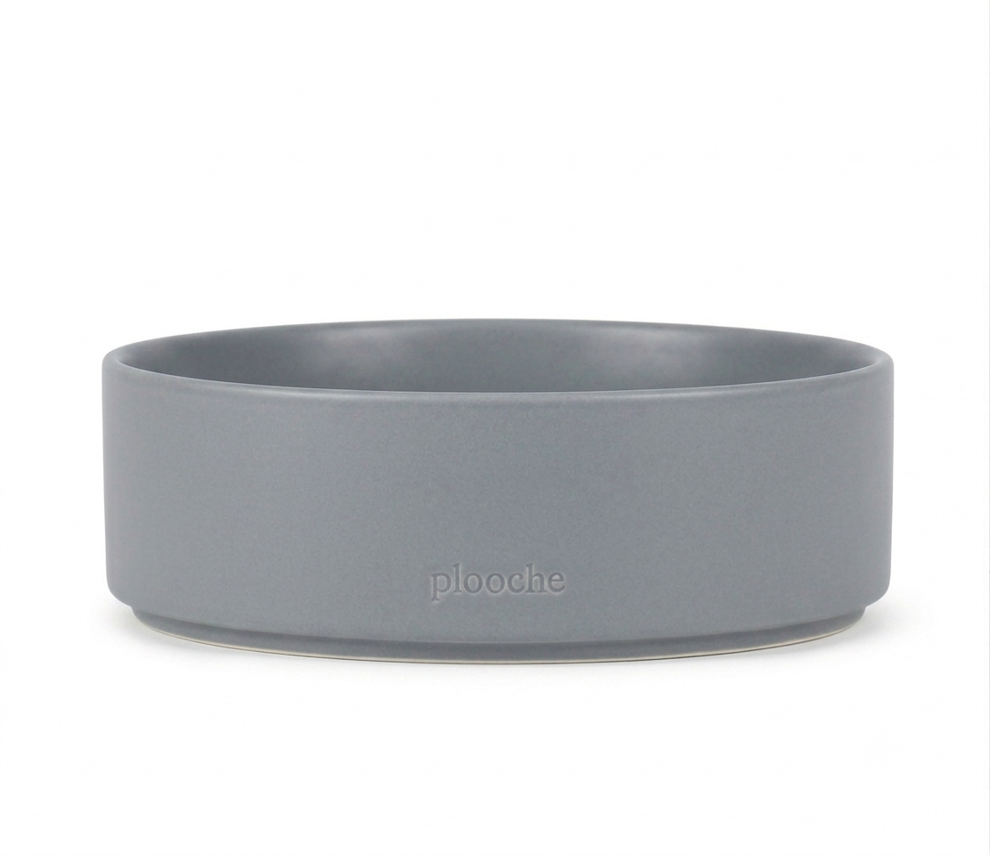 Plooche™ Signature Ceramic Pet Bowl